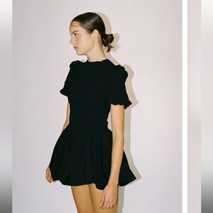 APRES Studio Bubble Dress in black SOLD OUT ONLINE